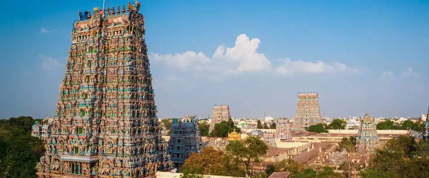 Meenakshi Amman Temple