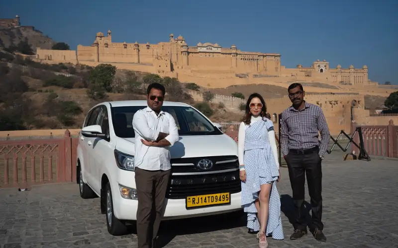 Hiring a Private Driver in Rajasthan