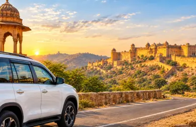 Hiring a Private Driver in Rajasthan