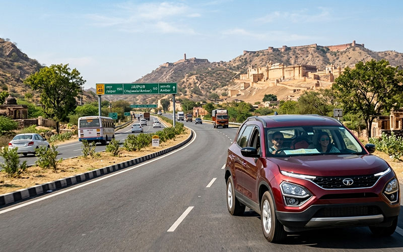 How to Plan a Perfect Delhi to Jaipur Trip by Road