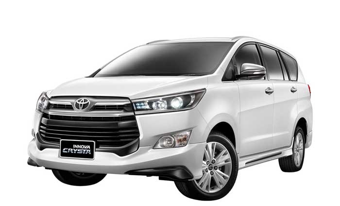Toyota Innova Crysta
