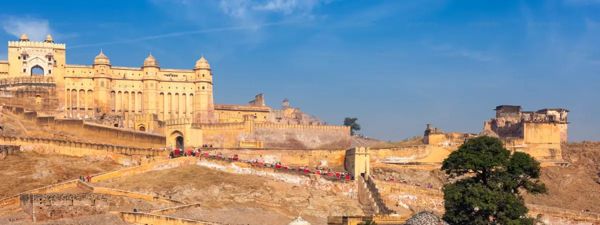 Luxury Golden Triangle Tour with 5 Star Hotels