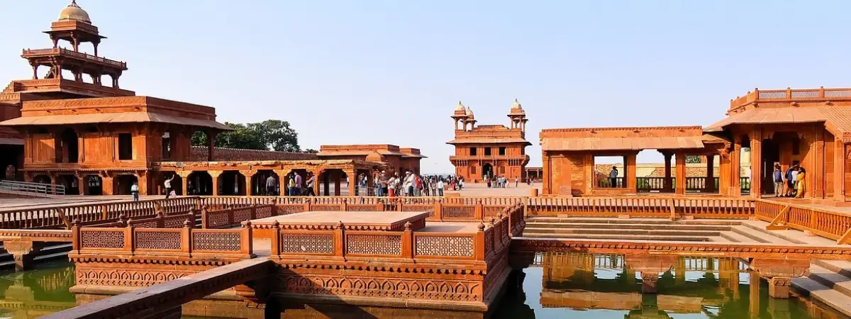 Golden Triangle Tour with Chambal River Safari