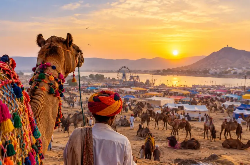 golden-triangle-tour-with-pushkar-camel-fair-experience