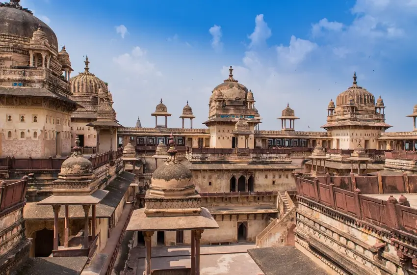 Jahangir Mahal Orchha