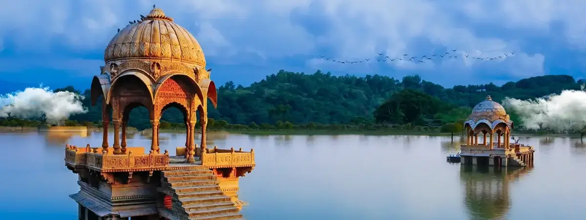 Golden Triangle Tour with Jaisalmer Desert Safari