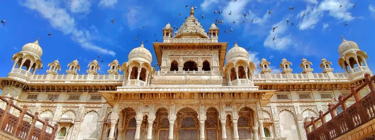 Golden Triangle Tour with Jodhpur Blue City