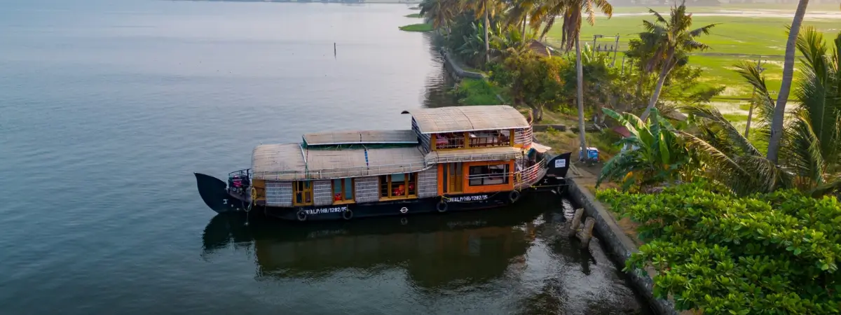 Kerala Family Holiday with Kids and Houseboat