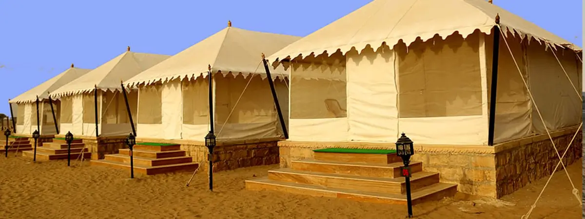 Rajasthan Desert Glamping and Luxury Camping Tour