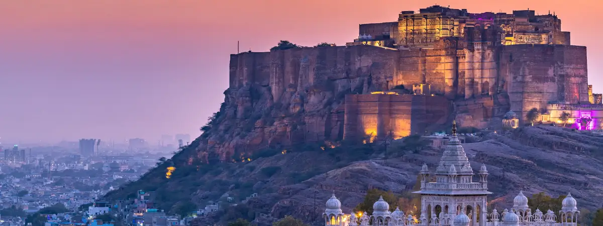 Rajasthan Honeymoon Luxury Tour for Couples