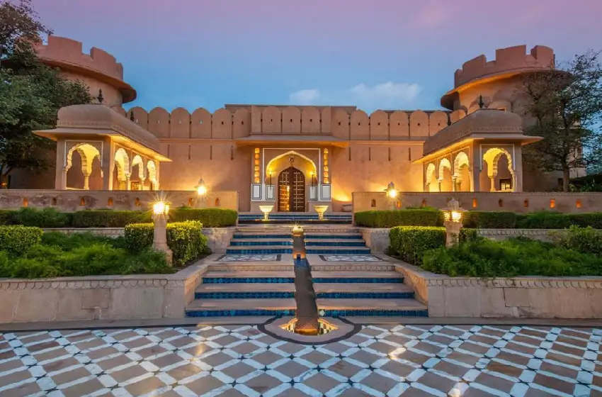 15 Days Royal Rajasthan Luxury Tour with Oberoi Hotels
