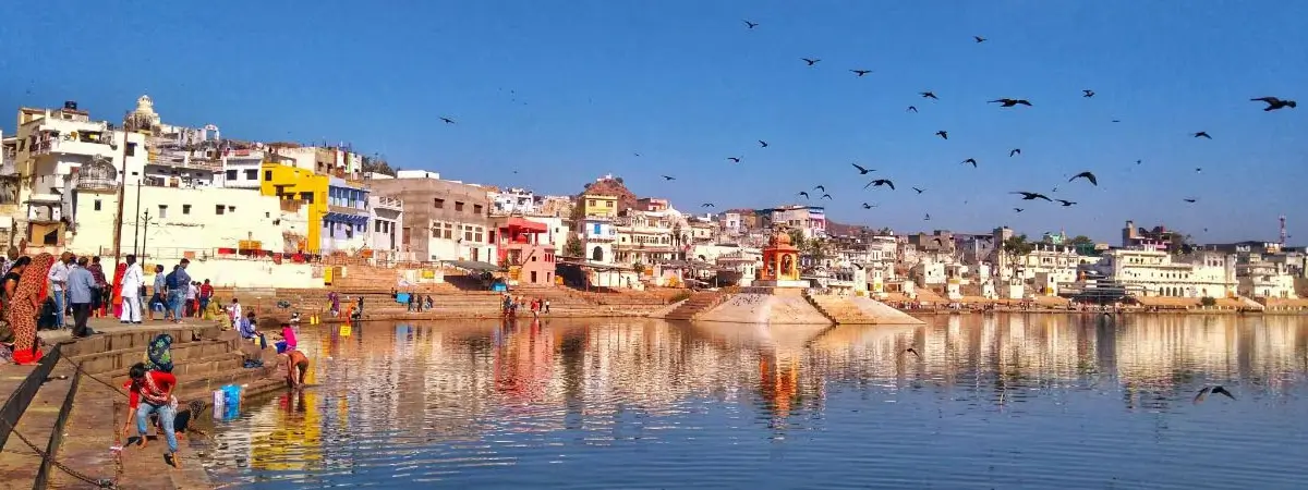 Golden Triangle Tour with Pushkar