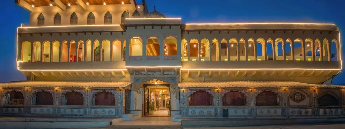 Rajasthan Heritage Haveli and Boutique Hotel Tour