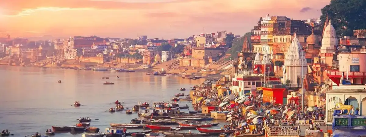 Golden Triangle Tour with Khajuraho & Varanasi -14 Days