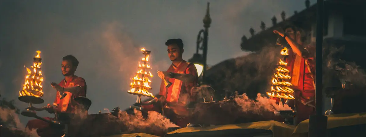 Golden Triangle Tour with Varanasi